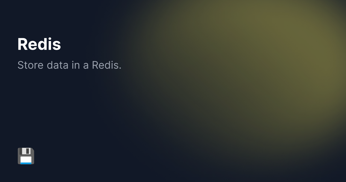 Redis unstorage